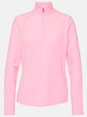 Fleece melegítő felső Bogner rózsaszín