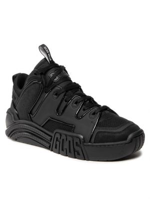Czarne sneakersy Gcds