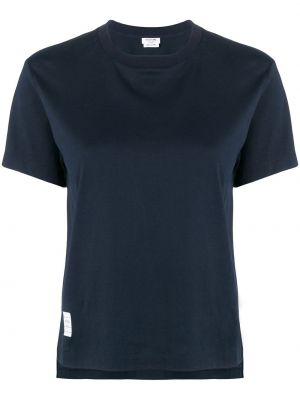 Тениска Thom Browne синьо
