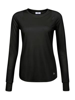 Yvette Sports Funkčné tričko 'Katy'  čierna