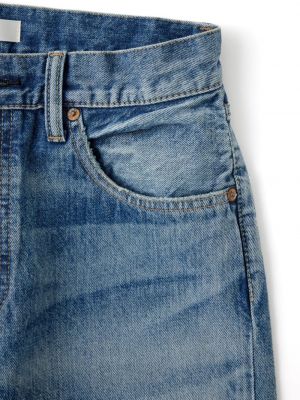Straight jeans Moussy Vintage blau