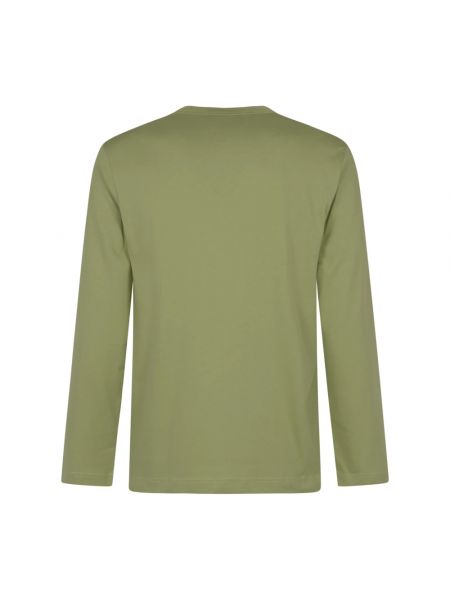 Strick t-shirt Comme Des Garçons grün