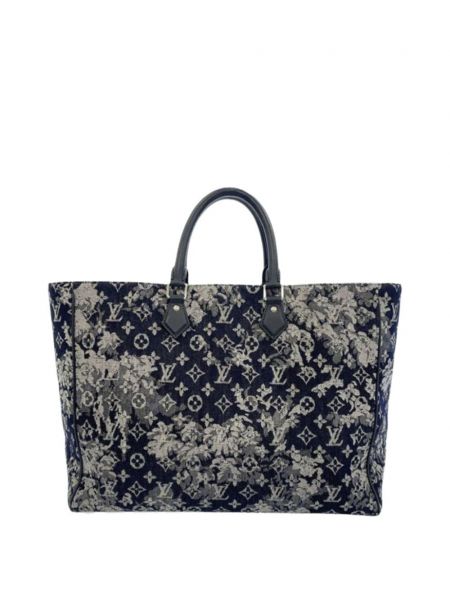 Shopper handtasche Louis Vuitton Pre-owned blau