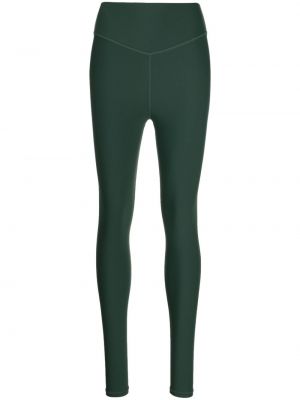 Pantalon de sport taille haute The Upside vert