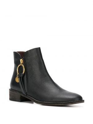 Ankle boots bez obcasa See By Chloe