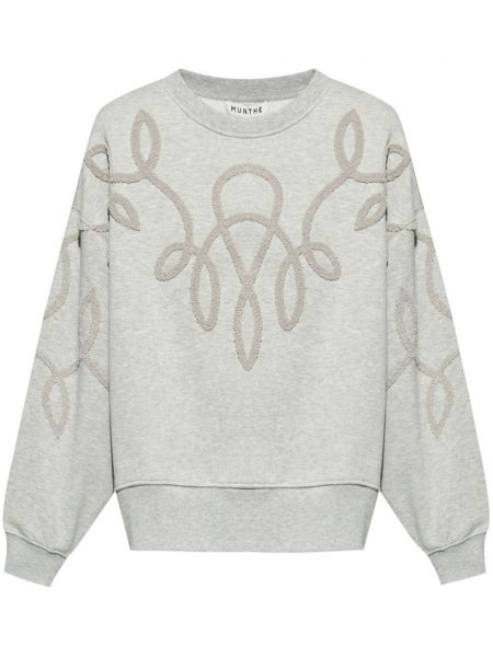 Sweatshirt Munthe grå