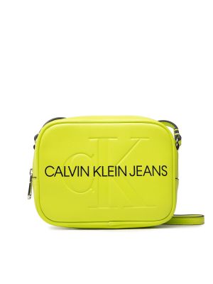 Umhängetasche Calvin Klein Jeans grün