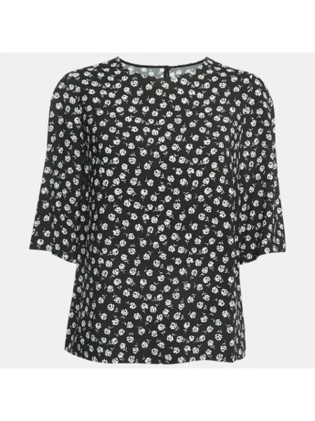 Blusa Dolce & Gabbana Pre-owned negro
