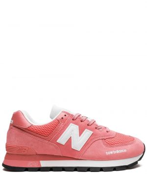Sneakers New Balance 574 ροζ