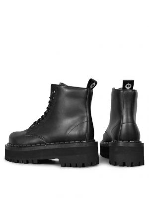 Pantofi cu platformă Altercore negru