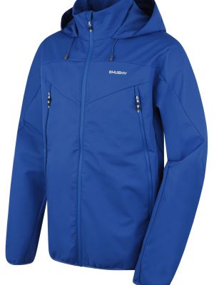 Softshell jakna Husky modra