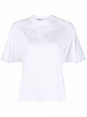 T-shirt Karl Lagerfeld vit