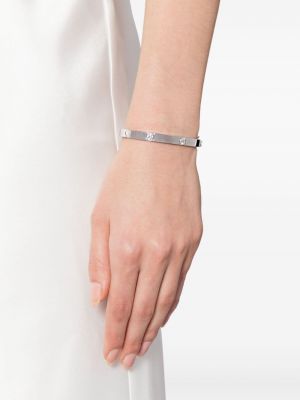 Armband mit kristallen Kenneth Jay Lane silber