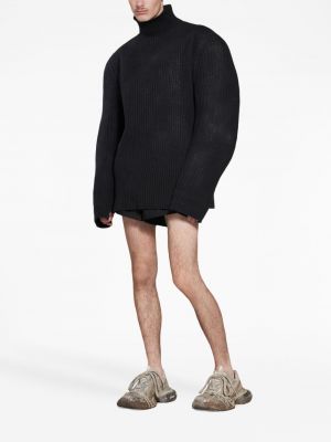 Džemperis Balenciaga melns