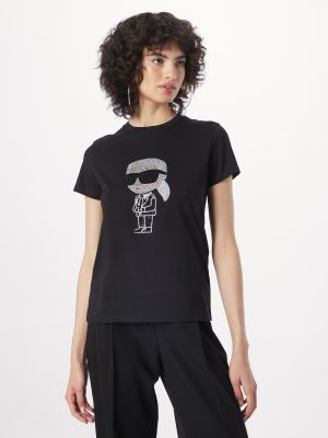 T-shirt transparent Karl Lagerfeld