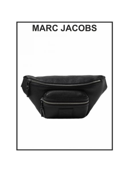 Черная поясная сумка Marc Jacobs