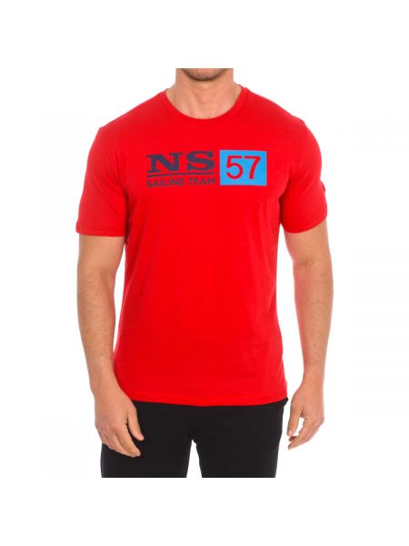 Majica kratki rukavi North Sails crvena