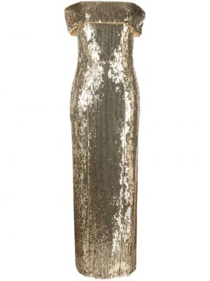Estélyi ruha Galvan London aranyszínű