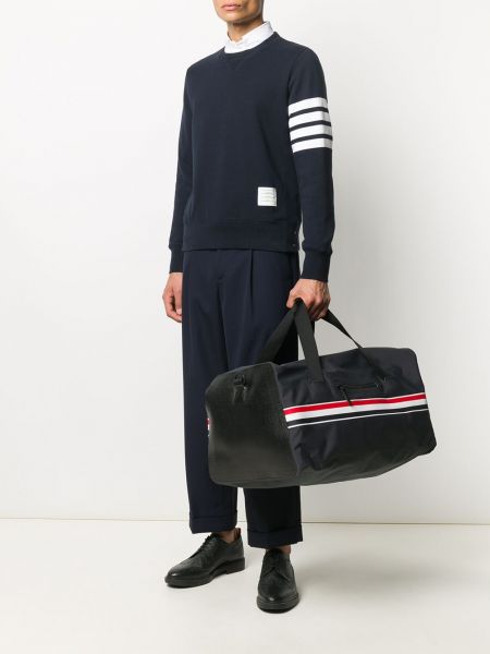 Trenca impermeable Thom Browne gris
