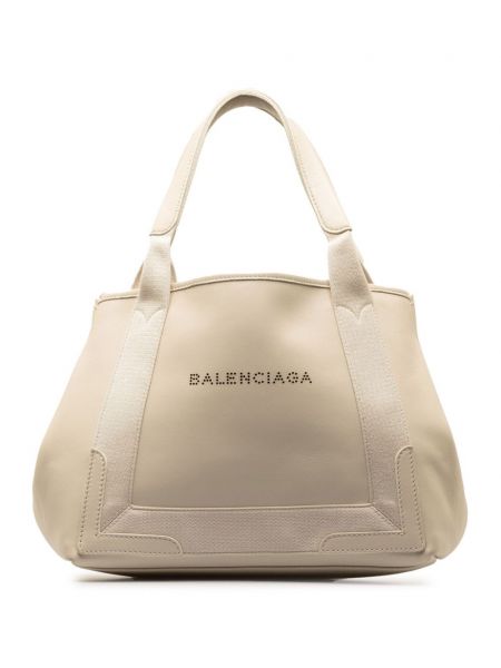 Shopper Balenciaga Pre-owned marron