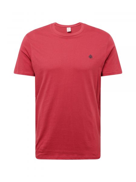 T-shirt Springfield rosso