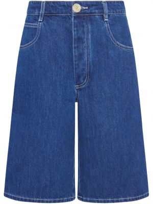 Jeans shorts ausgestellt Rosetta Getty blau
