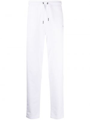 Спортни панталони с принт Armani Exchange бяло