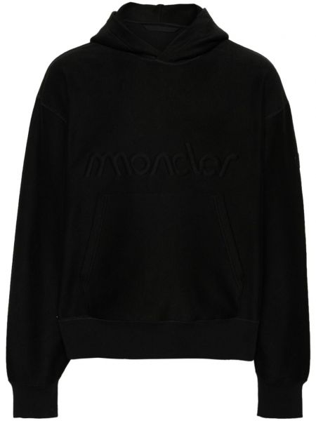 Džemperis su gobtuvu Moncler juoda