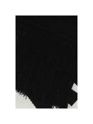 Bufanda de lana Vetements negro
