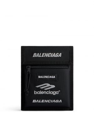 Rokassoma Balenciaga melns