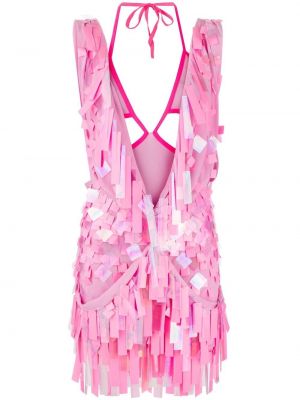 Mini haljina The Attico ružičasta