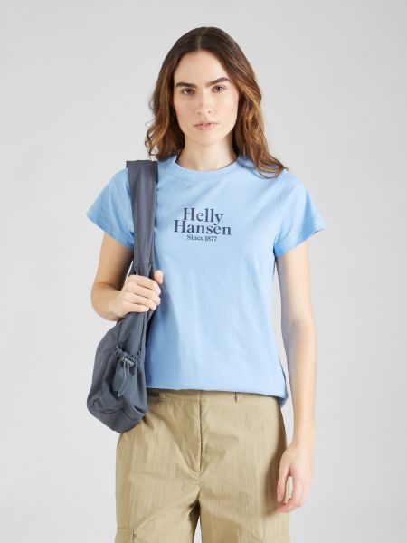 Tričko Helly Hansen modrá