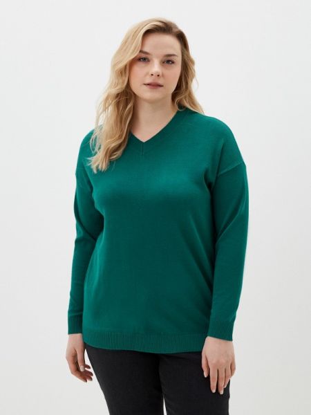 Зеленый пуловер Averi