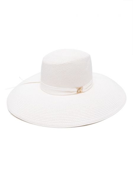 Hat Alberta Ferretti hvid