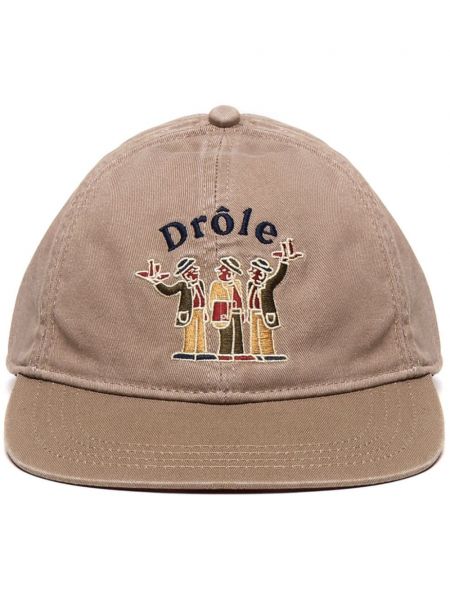 Broderet hue Drôle De Monsieur brun