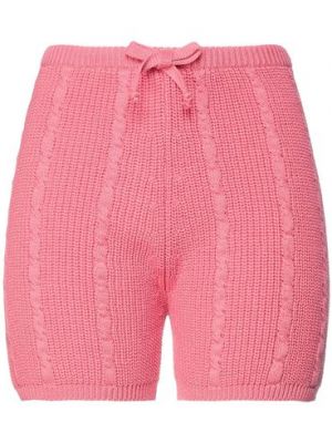 Bermuda di cotone Tach Clothing rosa