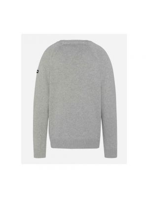 Jersey de algodón de tela jersey Schott Nyc gris