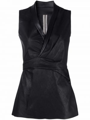 Kamizelka Rick Owens - Сzarny