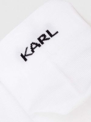 Skarpety Karl Lagerfeld białe