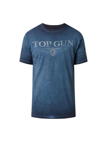 T-shirt Top Gun, niebieski
