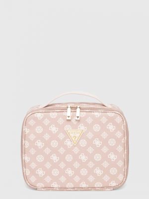 Kosmetická taška Guess růžová