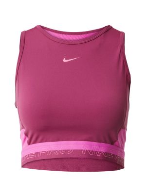 Športový top Nike ružová