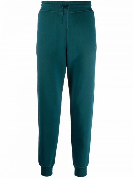 Pantalones de chándal con bordado con cordones Vivienne Westwood verde
