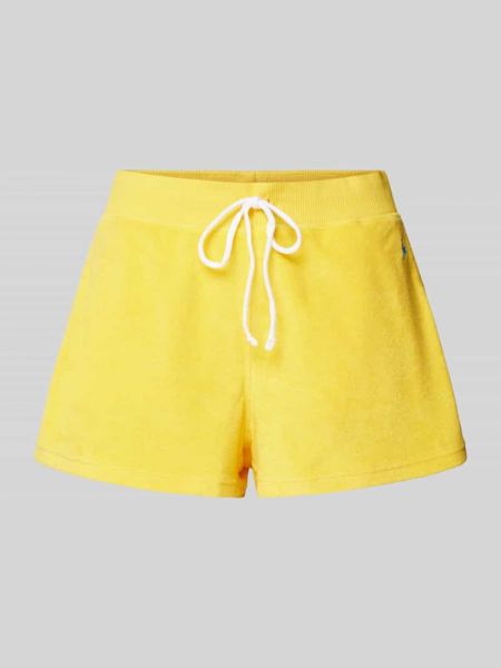 Szorty Polo Ralph Lauren żółte