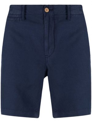 Bermuda kratke hlače z zadrgo Polo Ralph Lauren modra