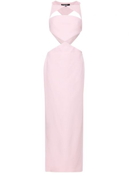 Ίσιο φόρεμα Versace ροζ