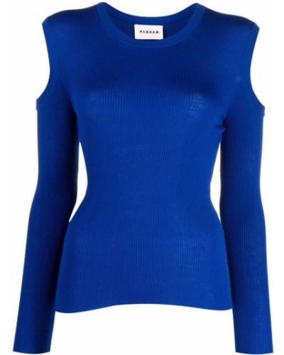Jersey de tela jersey P.a.r.o.s.h. azul