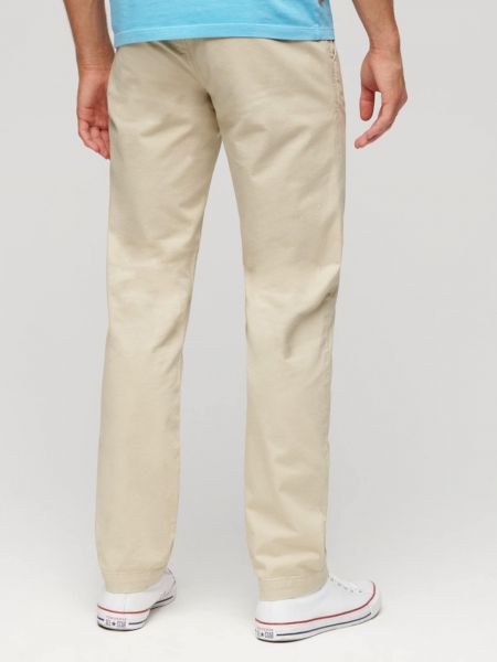 Pantalon chino Superdry beige