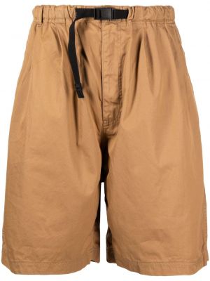 Shorts med spännesknäppning Comme Des Garcons Homme brun