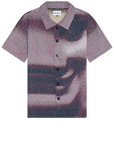 Camisa Funeral Apparel violeta
